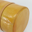 LOUIS VUITTON Monogram Vernis Bedford Hand Bag Beige M91006 LV Auth 180519-9