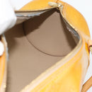 LOUIS VUITTON Monogram Vernis Bedford Hand Bag Beige M91006 LV Auth 180519-18