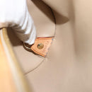 LOUIS VUITTON Monogram Vernis Bedford Hand Bag Beige M91006 LV Auth 180519-12