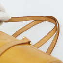 LOUIS VUITTON Monogram Vernis Bedford Hand Bag Beige M91006 LV Auth 180519-8