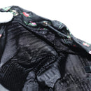 PRADA Bloem Rugzak Nylon Zwart Zilver 1BZ811 Auth 180522SAM-29
