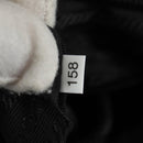 PRADA Bloem Rugzak Nylon Zwart Zilver 1BZ811 Auth 180522SAM-10