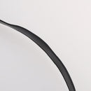 CELINE Macadam Canvas Boston Bag PVC Leather 2way Black Gold Auth 180526A-8