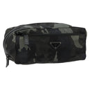 PRADA Etui Nylon Navy Auth 180528A-1