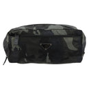 PRADA Etui Nylon Navy Auth 180528A-13