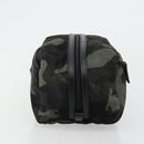 PRADA Etui Nylon Navy Auth 180528A-3