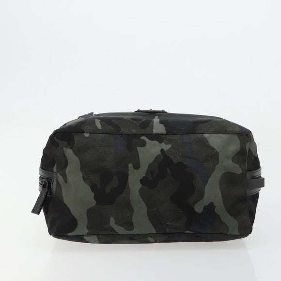 PRADA Etui Nylon Navy Auth 180528A