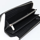 LOUIS VUITTON Monogram Mahina Zippy Wallet Long Wallet Black M61867 Auth 180533-9