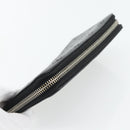 LOUIS VUITTON Monogram Mahina Zippy Wallet Long Wallet Black M61867 Auth 180533-5