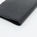 LOUIS VUITTON Epi Agenda PM Day Planner Cover Black R20092 LV Auth 180535A-15