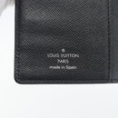 LOUIS VUITTON Epi Agenda PM Day Planner Cover Black R20092 LV Auth 180535A-17