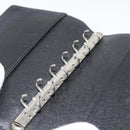 LOUIS VUITTON Epi Agenda PM Day Planner Cover Black R20092 LV Auth 180535A-9