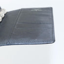LOUIS VUITTON Epi Agenda PM Day Planner Cover Black R20092 LV Auth 180535A-21