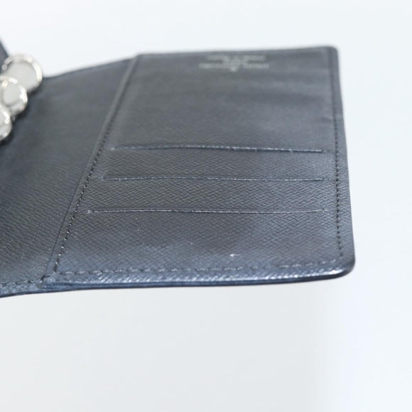 LOUIS VUITTON Epi Agenda PM Day Planner Cover Black R20092 LV Auth 180535A