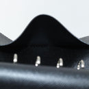 LOUIS VUITTON Epi Agenda PM Day Planner Cover Black R20092 LV Auth 180535A-11