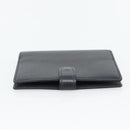 LOUIS VUITTON Epi Agenda PM Day Planner Cover Black R20092 LV Auth 180535A-3