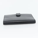 LOUIS VUITTON Epi Agenda PM Day Planner Cover Black R20092 LV Auth 180535A-4
