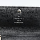 LOUIS VUITTON Damier Graphite Multicles 6 Key Case N62662 LV Auth 180537M-17