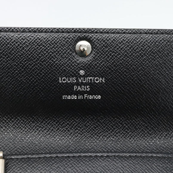 LOUIS VUITTON Damier Graphite Multicles 6 Key Case N62662 LV Auth 180537M