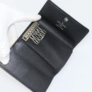 LOUIS VUITTON Damier Graphite Multicles 6 Key Case N62662 LV Auth 180537M-8