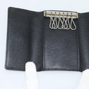 LOUIS VUITTON Damier Graphite Multicles 6 Key Case N62662 LV Auth 180537M-18