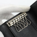 LOUIS VUITTON Damier Graphite Multicles 6 Key Case N62662 LV Auth 180537M-9