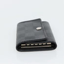 LOUIS VUITTON Damier Graphite Multicles 6 Key Case N62662 LV Auth 180537M-3