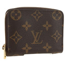 LOUIS VUITTON Monogram Zippy Coin Purse Coin Purse M60067 LV Auth 180540M-1