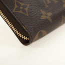 LOUIS VUITTON Monogram Zippy Coin Purse Coin Purse M60067 LV Auth 180540M-15