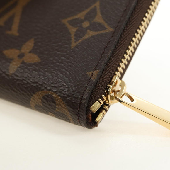 LOUIS VUITTON Monogram Zippy Coin Purse Coin Purse M60067 LV Auth 180540M