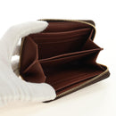 LOUIS VUITTON Monogram Zippy Coin Purse Coin Purse M60067 LV Auth 180540M-9