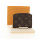 LOUIS VUITTON Monogram Zippy Coin Purse Coin Purse M60067 LV Auth 180540M-12