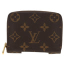 LOUIS VUITTON Monogram Zippy Coin Purse Coin Purse M60067 LV Auth 180540M-13