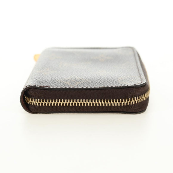 LOUIS VUITTON Monogram Zippy Coin Purse Coin Purse M60067 LV Auth 180540M