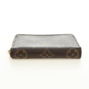 LOUIS VUITTON Monogram Zippy Coin Purse Coin Purse M60067 LV Auth 180540M-6