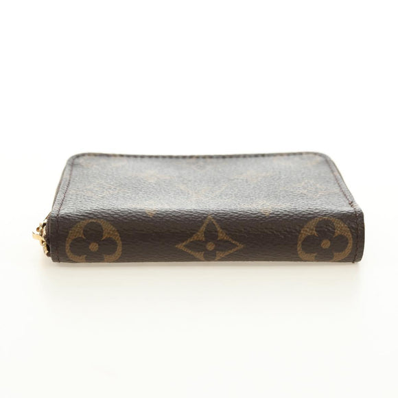 LOUIS VUITTON Monogram Zippy Coin Purse Coin Purse M60067 LV Auth 180540M