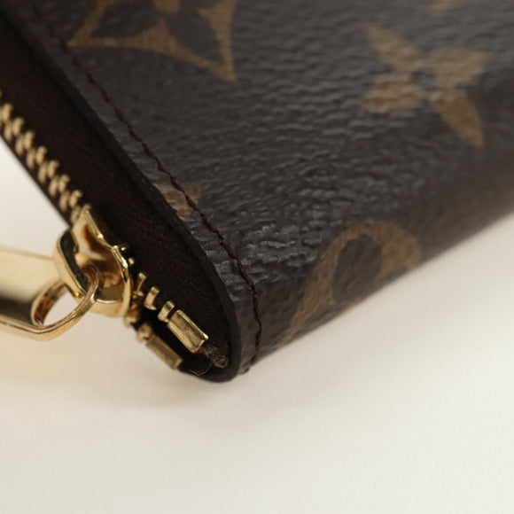 LOUIS VUITTON Monogram Zippy Coin Purse Coin Purse M60067 LV Auth 180540M