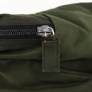 PRADA Umhängetasche Nylon Velours 4er Set Navy Pink Khaki Auth 180542-14