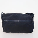 PRADA Umhängetasche Nylon Velours 4er Set Navy Pink Khaki Auth 180542-17