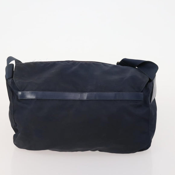 PRADA Umhängetasche Nylon Velours 4er Set Navy Pink Khaki Auth 180542