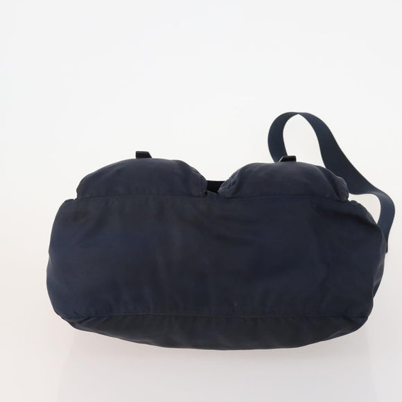 PRADA Umhängetasche Nylon Velours 4er Set Navy Pink Khaki Auth 180542