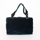 PRADA Umhängetasche Nylon Velours 4er Set Navy Pink Khaki Auth 180542-23