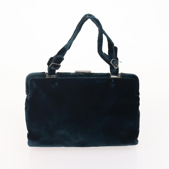 PRADA Umhängetasche Nylon Velours 4er Set Navy Pink Khaki Auth 180542
