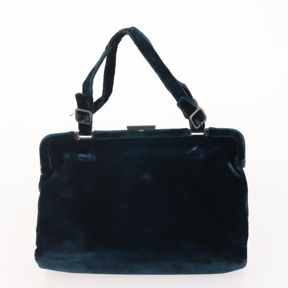 PRADA Umhängetasche Nylon Velours 4er Set Navy Pink Khaki Auth 180542