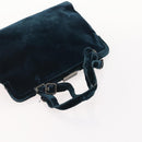 PRADA Umhängetasche Nylon Velours 4er Set Navy Pink Khaki Auth 180542-26