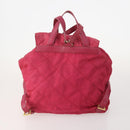PRADA Umhängetasche Nylon Velours 4er Set Navy Pink Khaki Auth 180542-3