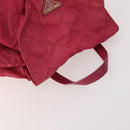 PRADA Umhängetasche Nylon Velours 4er Set Navy Pink Khaki Auth 180542-5
