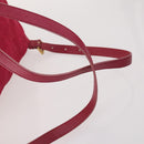 PRADA Umhängetasche Nylon Velours 4er Set Navy Pink Khaki Auth 180542-6