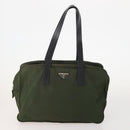 PRADA Umhängetasche Nylon Velours 4er Set Navy Pink Khaki Auth 180542-9