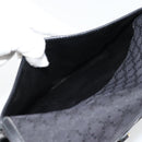 CELINE Macadam Canvas Shoulder Bag Black Gold Auth 180571A-24